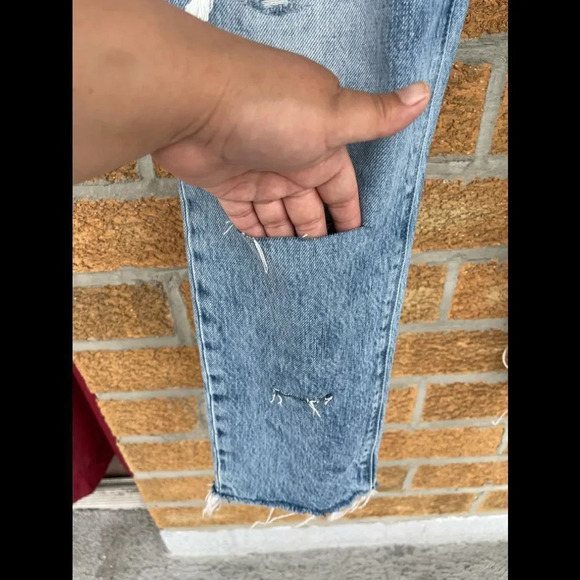 RtA Road to Awe Ryder Boyfriend Jeans 27 - Picture 7 of 16